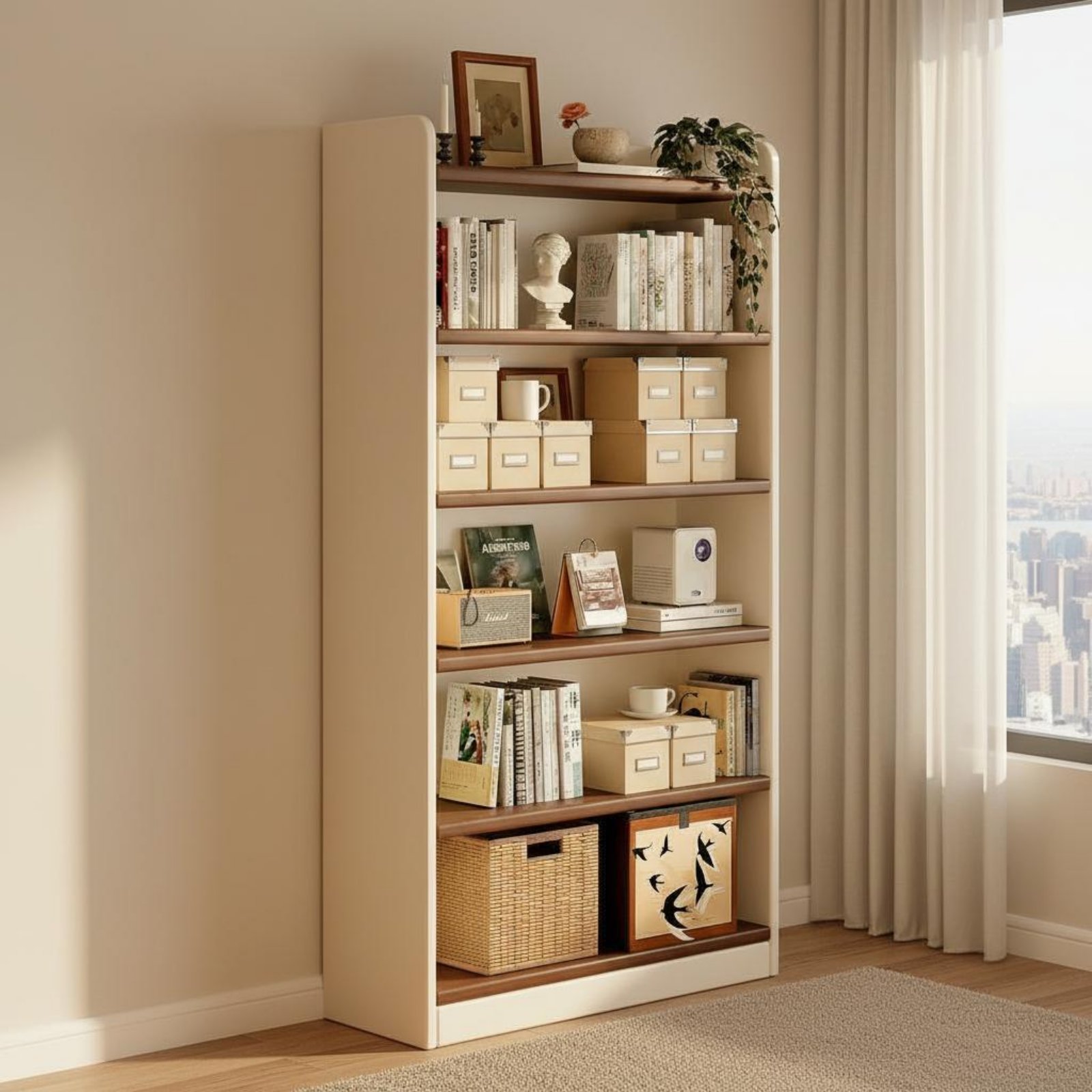 Multi-Tier Book Organizer Larg - Sustainable Living Is incelemesi ve fiyatı
