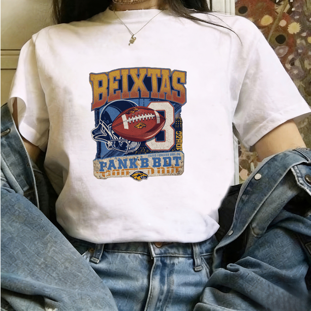 T Shirts Natural Pool Square N - Sustainable Living Is incelemesi ve fiyatı