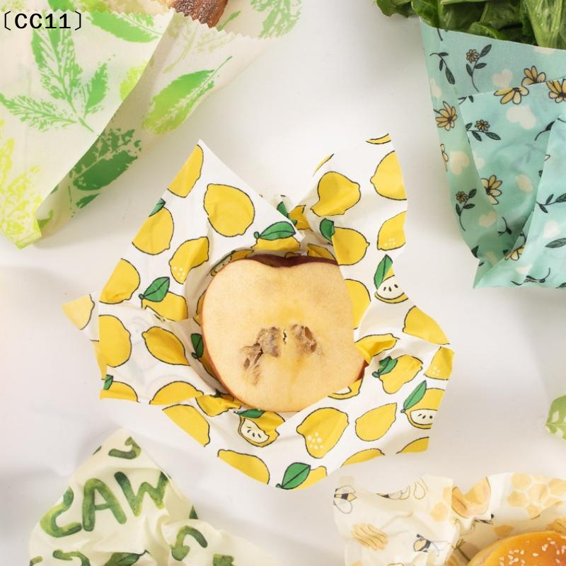 3sheets Beeswax Food Wrap Roll - Beeswax Wrap Reusable incelemesi ve fiyatı