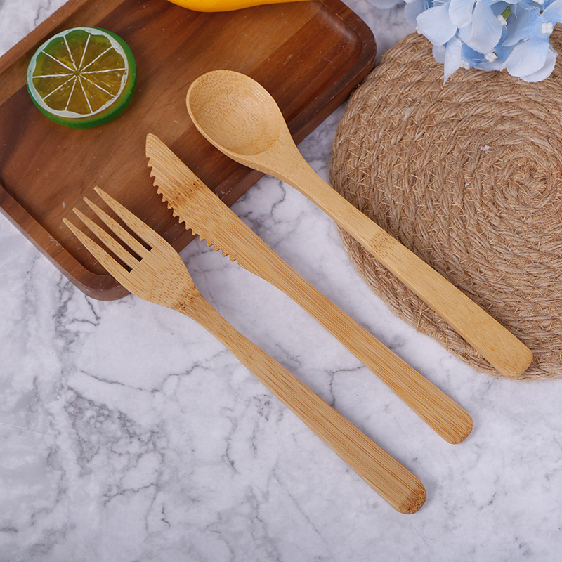 1 Set Bamboo Travel Cutlery Se - Bamboo Cutlery Travel incelemesi ve fiyatı