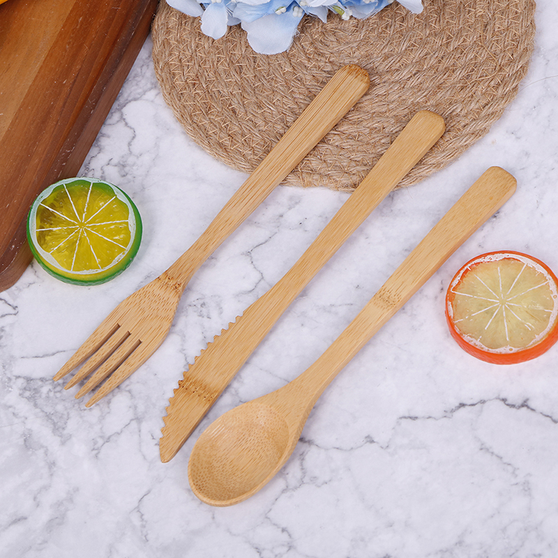 1 Set Bamboo Travel Cutlery Se - Bamboo Cutlery Travel incelemesi ve fiyatı