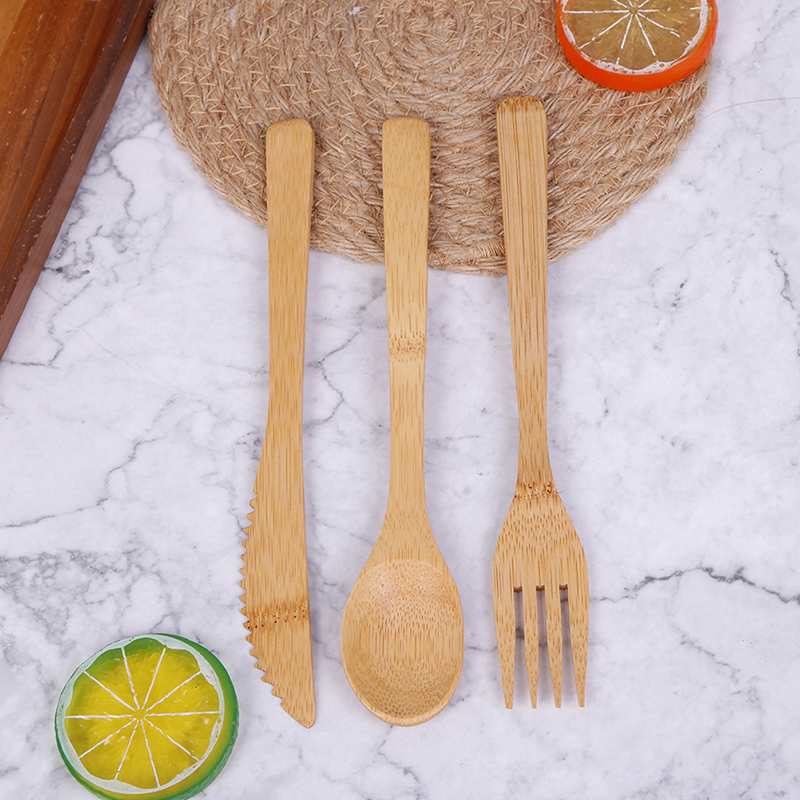 1 Set Bamboo Travel Cutlery Se - Bamboo Cutlery Travel incelemesi ve fiyatı