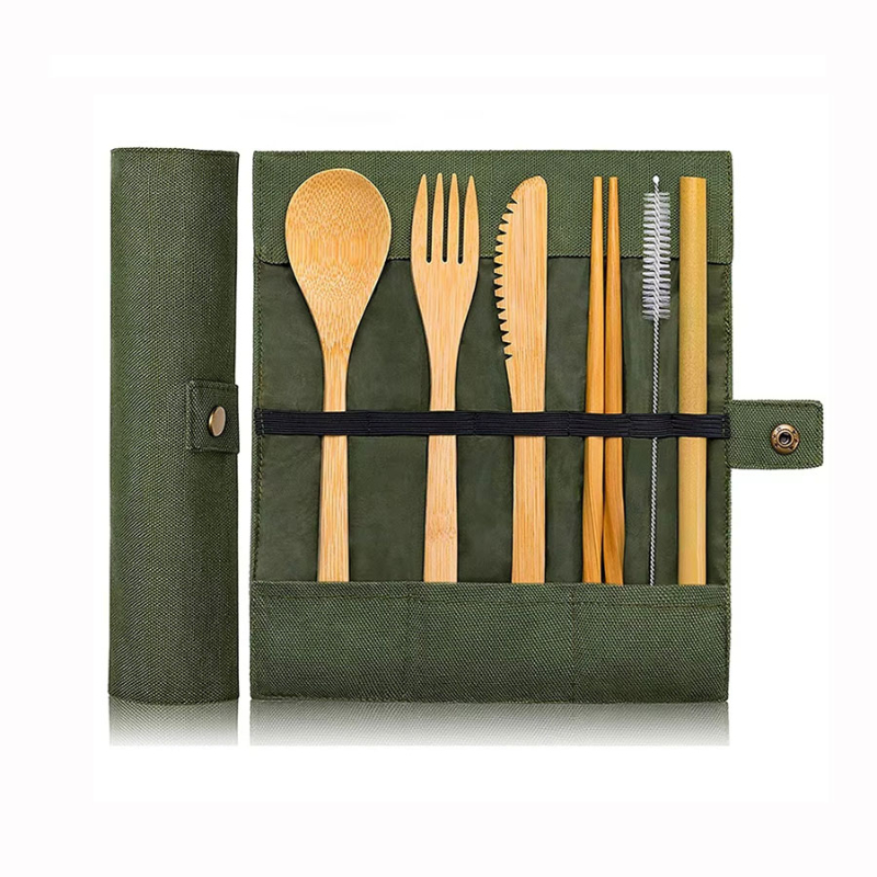 Bamboo Travel Tableware Reusab - Bamboo Cutlery Travel incelemesi ve fiyatı