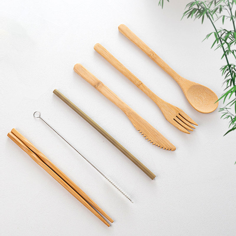 Bamboo Travel Tableware Reusab - Bamboo Cutlery Travel incelemesi ve fiyatı
