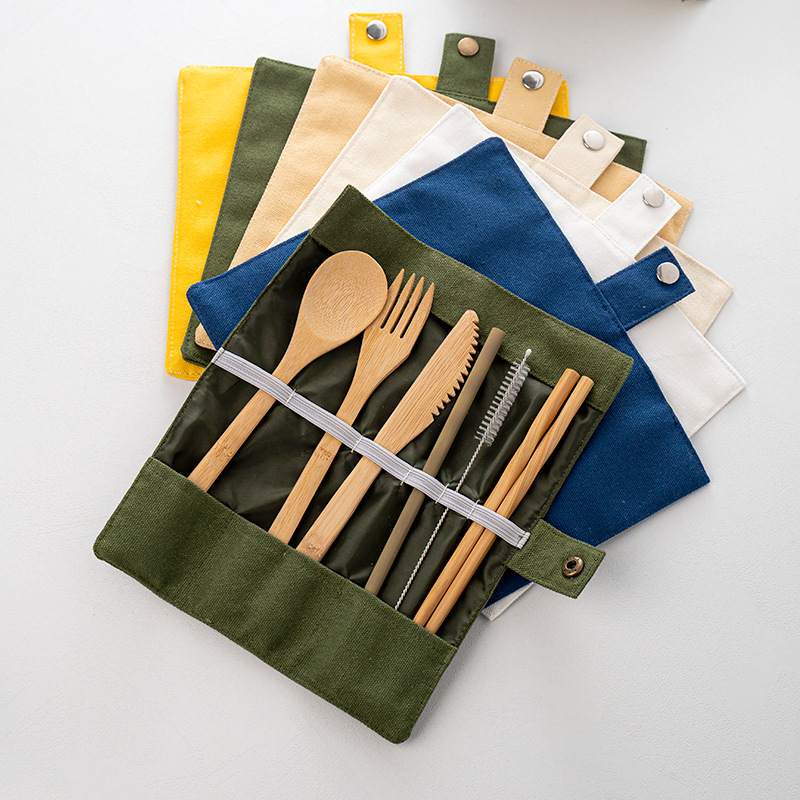 Bamboo Travel Tableware Reusab - Bamboo Cutlery Travel incelemesi ve fiyatı