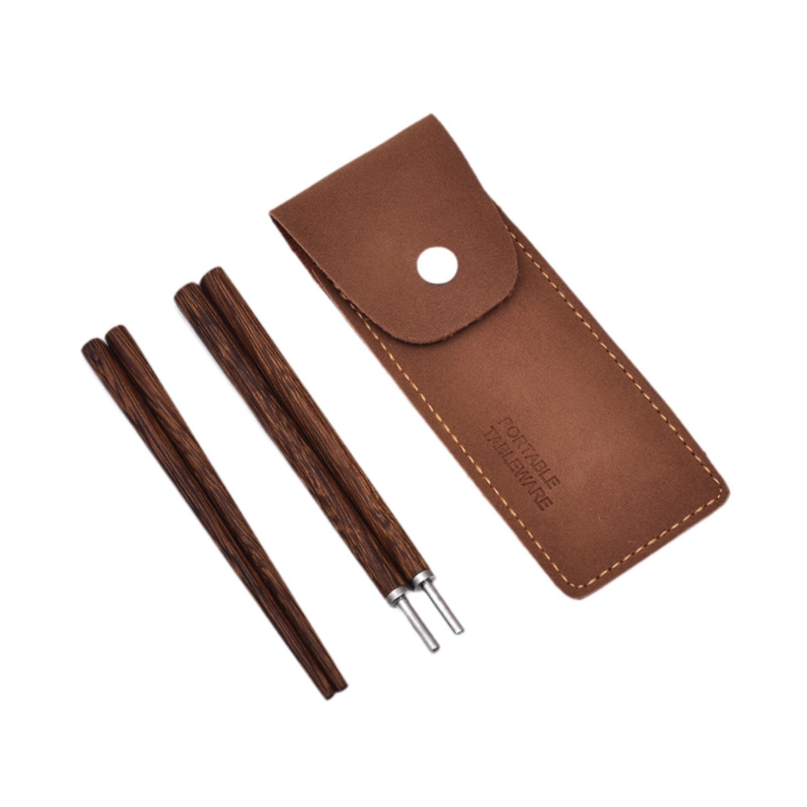 Travel Chopsticks with Storage - Bamboo Cutlery Travel incelemesi ve fiyatı