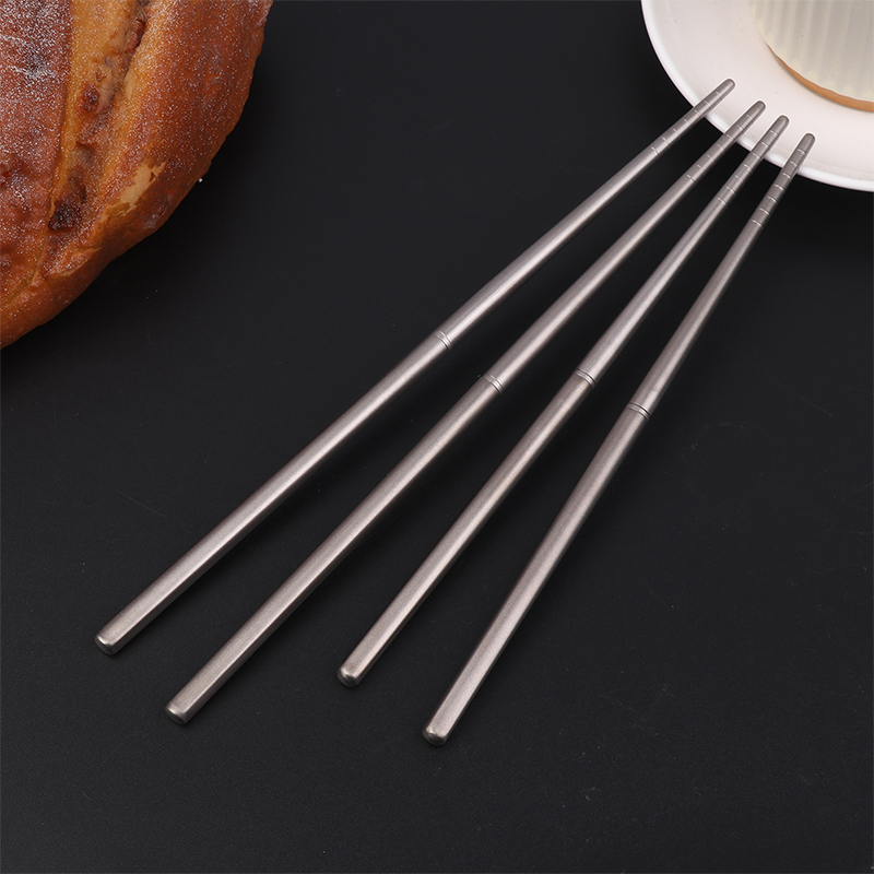 Ultralight Titanium Alloy Chop - Bamboo Cutlery Travel incelemesi ve fiyatı