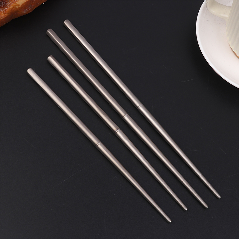 Ultralight Titanium Alloy Chop - Bamboo Cutlery Travel incelemesi ve fiyatı