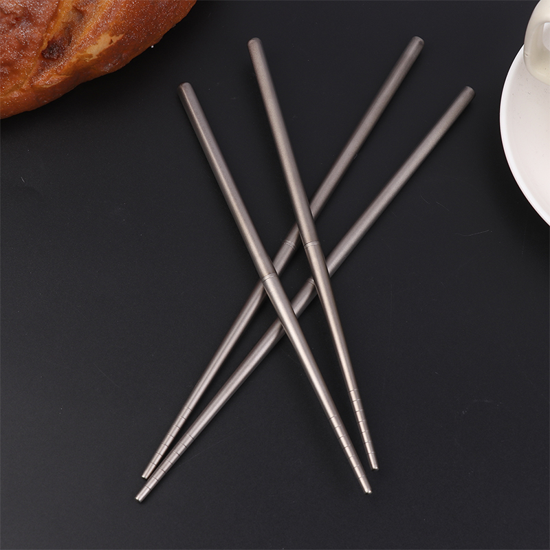 Ultralight Titanium Alloy Chop - Bamboo Cutlery Travel incelemesi ve fiyatı