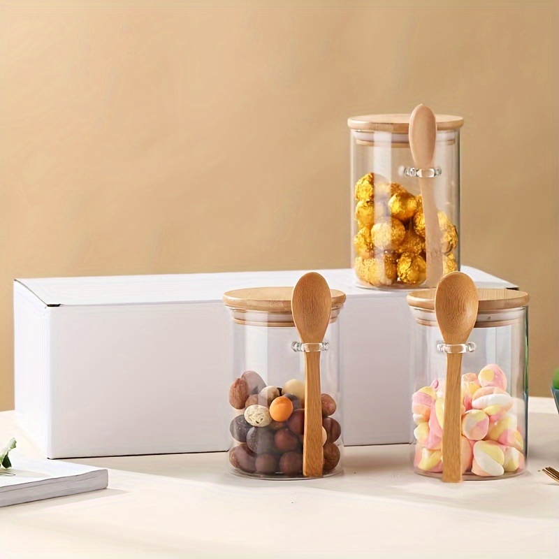 280ml Candy Jar, Biscuit Jar,  - Bamboo Cutlery Travel incelemesi ve fiyatı