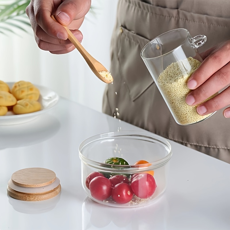 280ml Candy Jar, Biscuit Jar,  - Bamboo Cutlery Travel incelemesi ve fiyatı