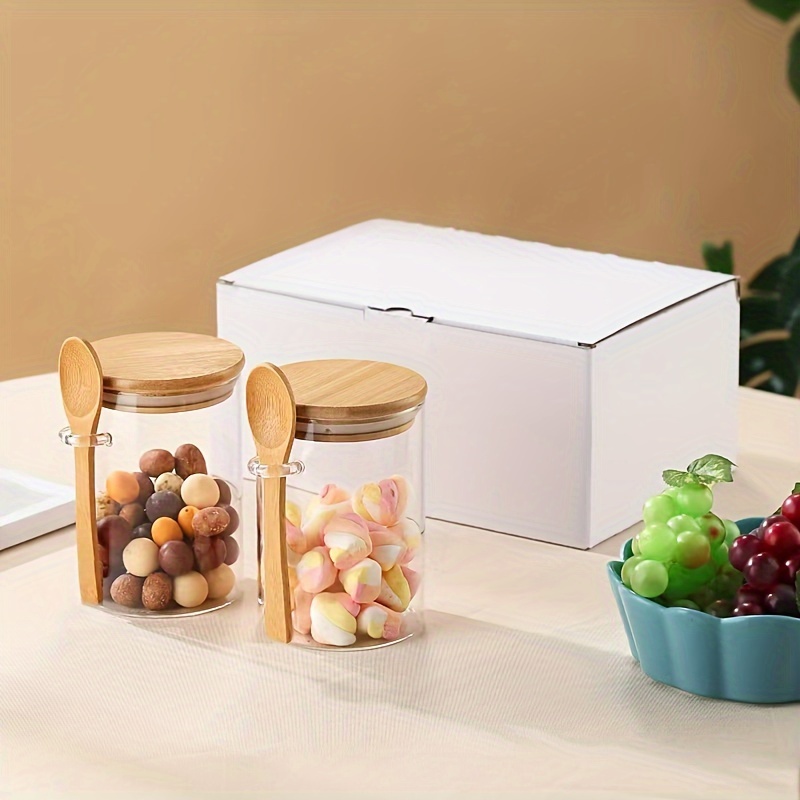 280ml Candy Jar, Biscuit Jar,  - Bamboo Cutlery Travel incelemesi ve fiyatı
