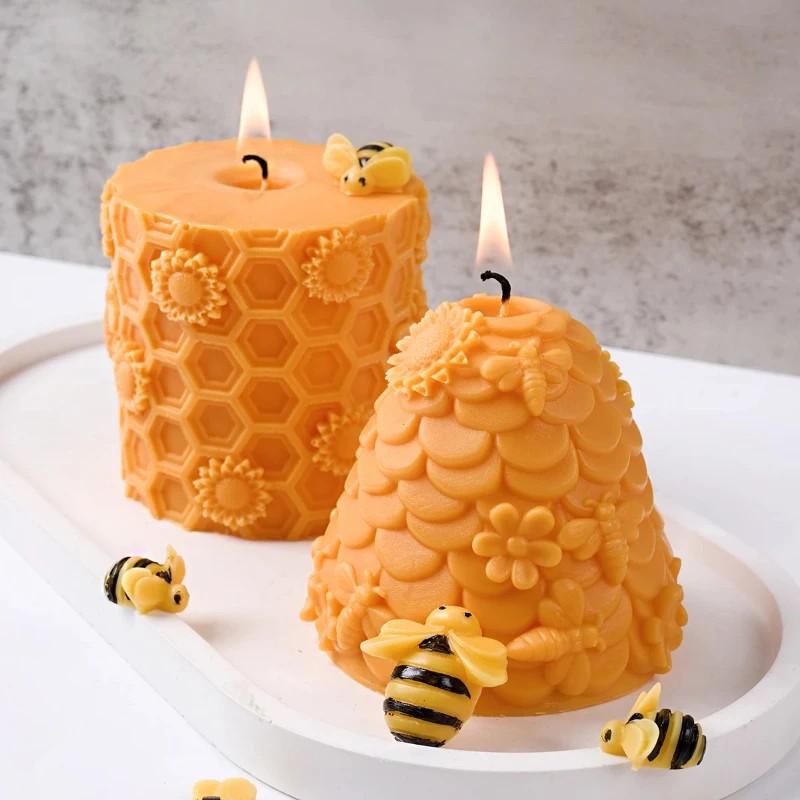 a top-quality 3d bee honeycomb - Beeswax Wrap Reusable incelemesi ve fiyatı