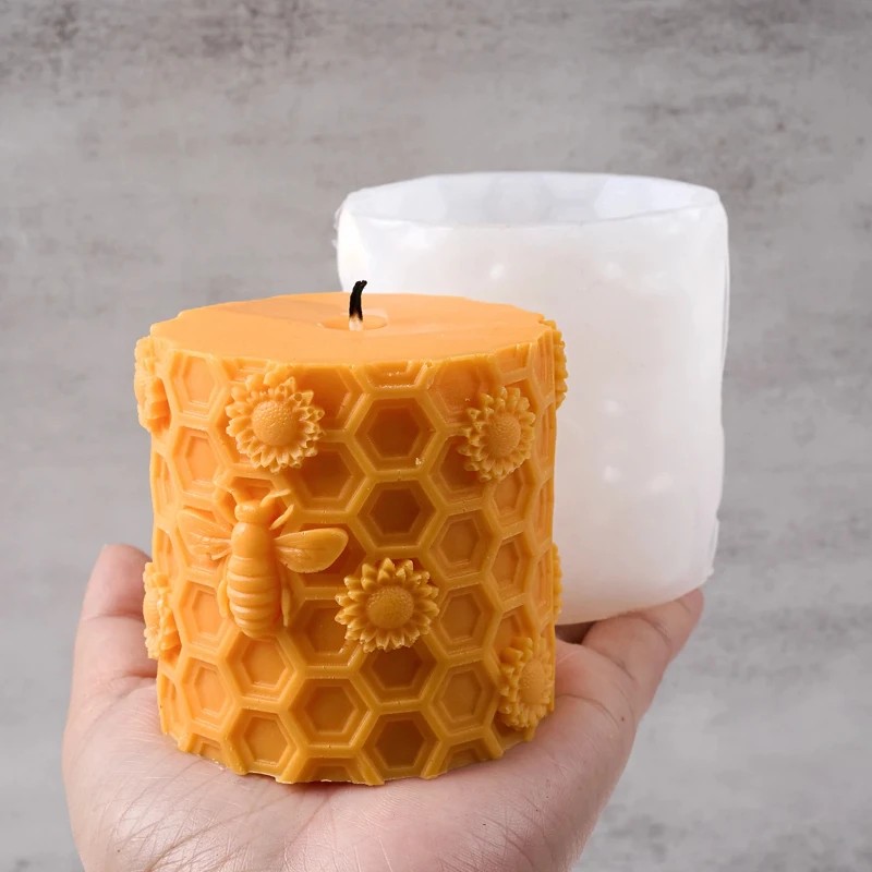 a top-quality 3d bee honeycomb - Beeswax Wrap Reusable incelemesi ve fiyatı