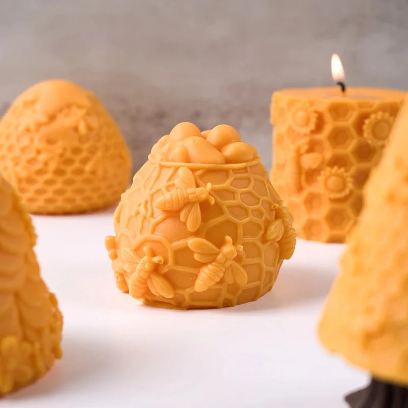 a top-quality 3d bee honeycomb - Beeswax Wrap Reusable incelemesi ve fiyatı