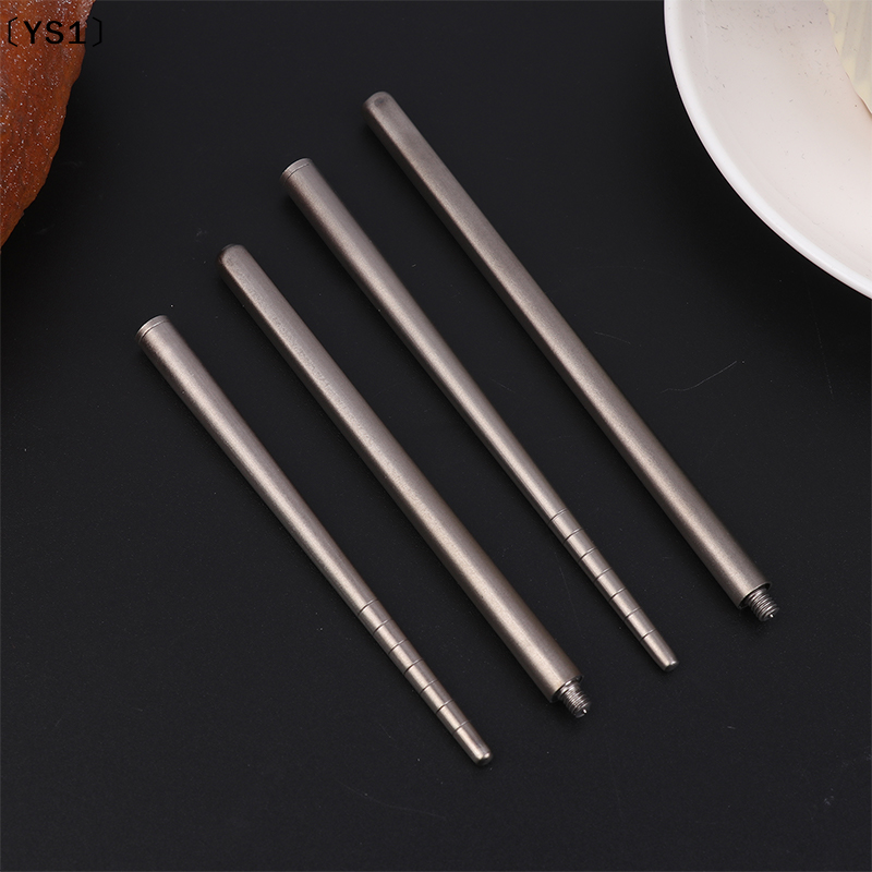 〔YS1〕1Pair Titanium Alloy Chop - Bamboo Cutlery Travel incelemesi ve fiyatı